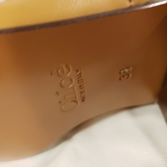 Chloe natural brown boots - Picture 7 of 8